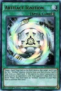 Artifact Ignition [MP15-EN034] Ultra Rare | Exor Games Dartmouth