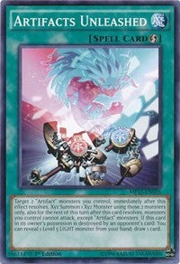 Artifacts Unleashed [MP15-EN035] Common | Exor Games Dartmouth