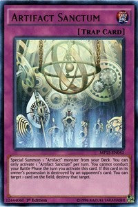 Artifact Sanctum [MP15-EN041] Ultra Rare | Exor Games Dartmouth