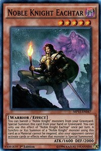 Noble Knight Eachtar [MP15-EN047] Super Rare | Exor Games Dartmouth