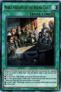 Noble Knights of the Round Table [MP15-EN052] Ultra Rare | Exor Games Dartmouth