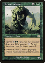 Krosan Colossus [Onslaught] | Exor Games Dartmouth