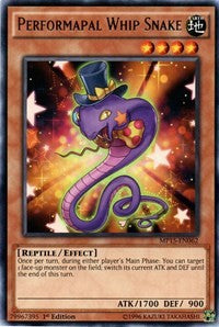 Performapal Whip Snake [MP15-EN062] Rare | Exor Games Dartmouth