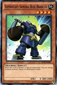 Superheavy Samurai Blue Brawler [MP15-EN067] Common | Exor Games Dartmouth