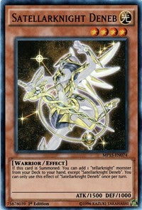 Satellarknight Deneb [MP15-EN074] Ultra Rare | Exor Games Dartmouth