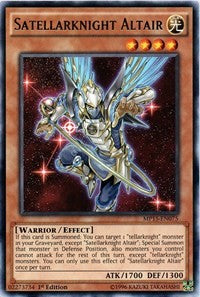 Satellarknight Altair [MP15-EN075] Rare | Exor Games Dartmouth