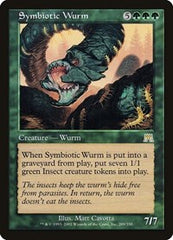 Symbiotic Wurm [Onslaught] | Exor Games Dartmouth