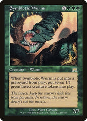 Symbiotic Wurm [Onslaught] | Exor Games Dartmouth