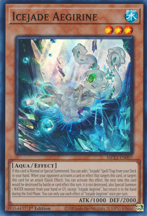 Icejade Aegirine [MP23-EN007] Super Rare | Exor Games Dartmouth