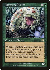 Tempting Wurm [Onslaught] | Exor Games Dartmouth