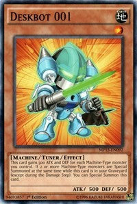 Deskbot 001 [MP15-EN092] Common | Exor Games Dartmouth