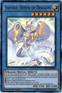 Saffira, Queen of Dragons [MP15-EN095] Ultra Rare | Exor Games Dartmouth