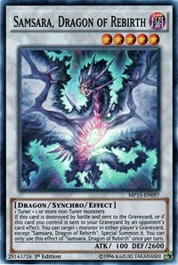 Samsara, Dragon of Rebirth [MP15-EN097] Super Rare | Exor Games Dartmouth