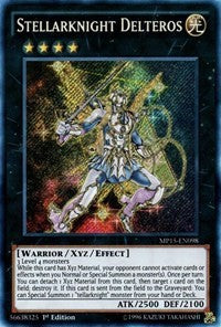 Stellarknight Delteros [MP15-EN098] Secret Rare | Exor Games Dartmouth
