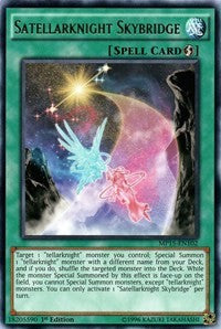 Satellarknight Skybridge [MP15-EN102] Rare | Exor Games Dartmouth