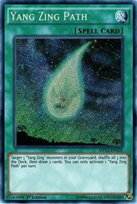 Yang Zing Path [MP15-EN105] Secret Rare | Exor Games Dartmouth