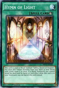 Hymn of Light [MP15-EN107] Common | Exor Games Dartmouth