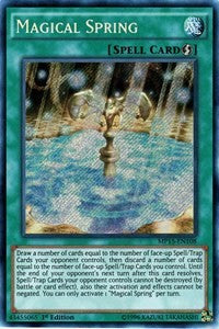 Magical Spring [MP15-EN108] Secret Rare | Exor Games Dartmouth