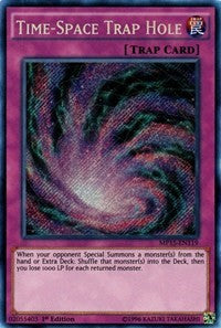 Time-Space Trap Hole [MP15-EN119] Secret Rare | Exor Games Dartmouth