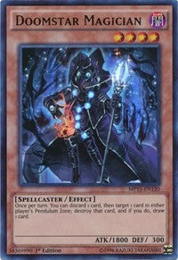 Doomstar Magician [MP15-EN120] Ultra Rare | Exor Games Dartmouth