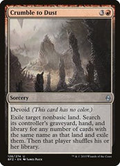 Crumble to Dust [Battle for Zendikar] | Exor Games Dartmouth