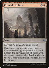 Crumble to Dust [Battle for Zendikar] | Exor Games Dartmouth