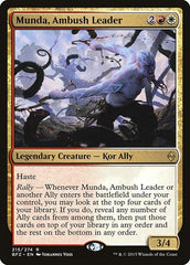 Munda, Ambush Leader [Battle for Zendikar] | Exor Games Dartmouth