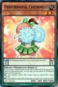 Performapal Cheermole [MP15-EN126] Rare | Exor Games Dartmouth