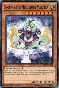 Shopina the Melodious Maestra [MP15-EN131] Rare | Exor Games Dartmouth