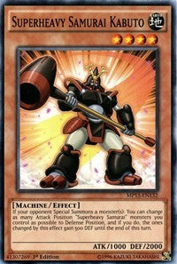 Superheavy Samurai Kabuto [MP15-EN132] Common | Exor Games Dartmouth