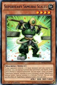 Superheavy Samurai Scales [MP15-EN133] Rare | Exor Games Dartmouth