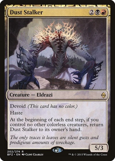 Dust Stalker [Battle for Zendikar] | Exor Games Dartmouth
