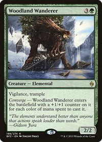 Woodland Wanderer [Battle for Zendikar] | Exor Games Dartmouth