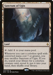 Sanctum of Ugin [Battle for Zendikar] | Exor Games Dartmouth