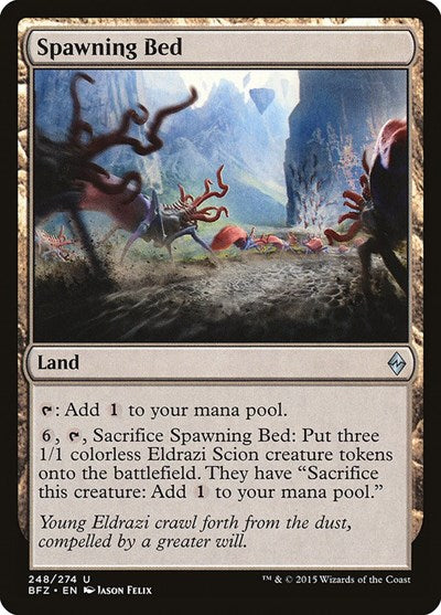 Spawning Bed [Battle for Zendikar] | Exor Games Dartmouth