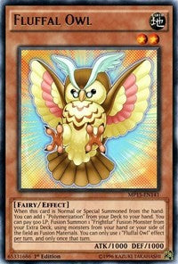 Fluffal Owl [MP15-EN141] Rare | Exor Games Dartmouth