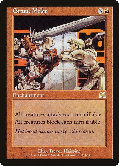 Grand Melee [Onslaught] | Exor Games Dartmouth