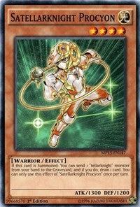 Satellarknight Procyon [MP15-EN147] Common | Exor Games Dartmouth