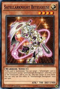 Satellarknight Betelgeuse [MP15-EN148] Common | Exor Games Dartmouth