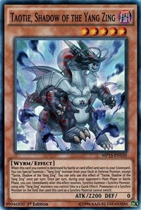 Taotie, Shadow of the Yang Zing [MP15-EN150] Super Rare | Exor Games Dartmouth
