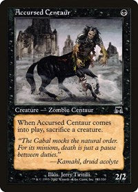 Accursed Centaur [Onslaught] | Exor Games Dartmouth