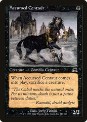 Accursed Centaur [Onslaught] | Exor Games Dartmouth