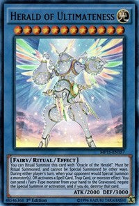 Herald of Ultimateness [MP15-EN157] Ultra Rare | Exor Games Dartmouth