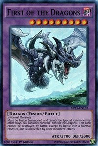 First of the Dragons [MP15-EN162] Super Rare | Exor Games Dartmouth