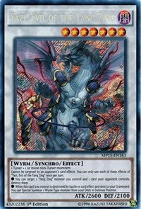 Yazi, Evil of the Yang Zing [MP15-EN163] Secret Rare | Exor Games Dartmouth