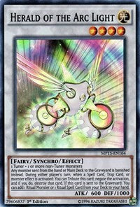 Herald of the Arc Light [MP15-EN164] Super Rare | Exor Games Dartmouth
