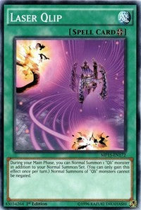 Laser Qlip [MP15-EN172] Common | Exor Games Dartmouth