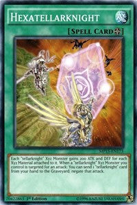 Hexatellarknight [MP15-EN173] Common | Exor Games Dartmouth