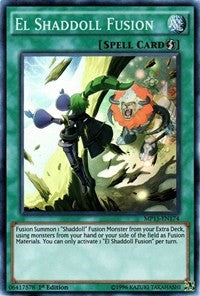 El Shaddoll Fusion [MP15-EN174] Super Rare | Exor Games Dartmouth