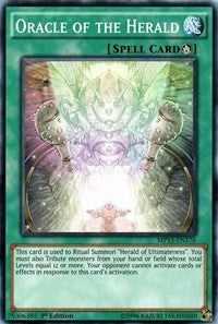 Oracle of the Herald [MP15-EN176] Common | Exor Games Dartmouth